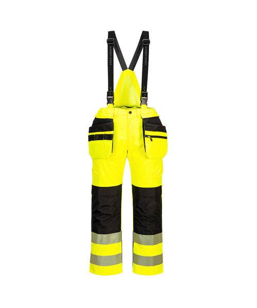 Portwest PW356YBR - PW3 Hi-Vis Rain Trousers (R)