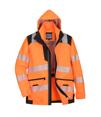 PW367OBR - PW3 Hi-Vis ademend 5-in-1 Jack (R)