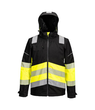 PW368YBR - PW3 Hi-Vis Class 1 Extreme Rain Jacket (R)