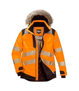 PW369OBR - PW3 Hi-Vis Winter Parka Jacket (R)