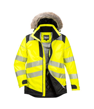 PW369YBR - PW3 Hi-Vis Winter Parka Jacket (R)