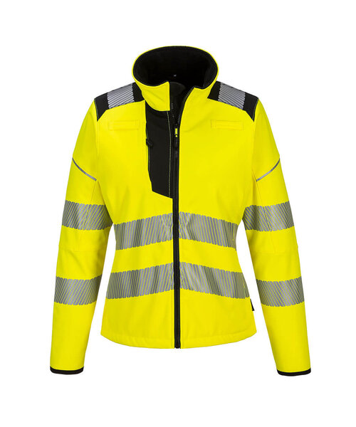 Portwest PW381YBR - PW3 Hi-Vis Softshell voor dames (R)