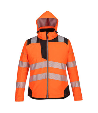 PW382OBR - PW3 Hi-Vis Women's Winter Jacket (R)