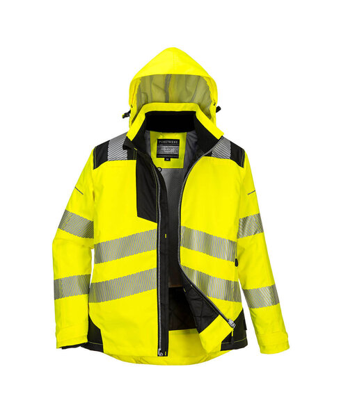 Portwest PW382YBR - PW3 Hi-Vis Women's Winter Jacket (R)