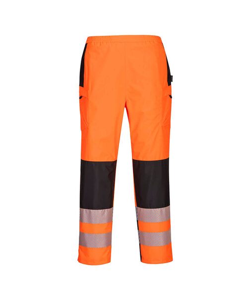 Portwest PW386OBR - PW3 Hi-Vis Dames Regenbroek (R)