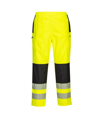 PW386YBR - PW3 Hi-Vis Dames Regenbroek (R)