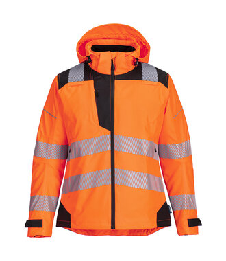 PW389OBR - Veste de pluie haute visibilité PW3 pour femme (R)