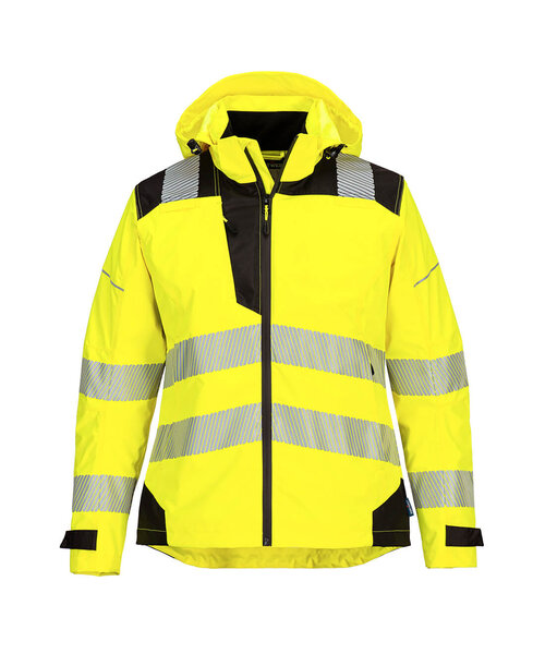 Portwest PW389YBR - PW3 Hi-Vis Women's Rain Jacket (R)