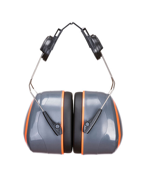 Portwest PW62GOR - HV Extreme Ear Defenders High Clip-On (R)
