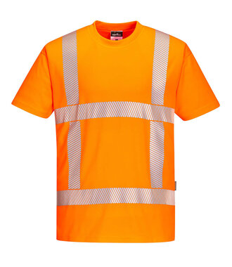 R413ORR - RWS Warnschutz T-Shirt kurzarm  (R)