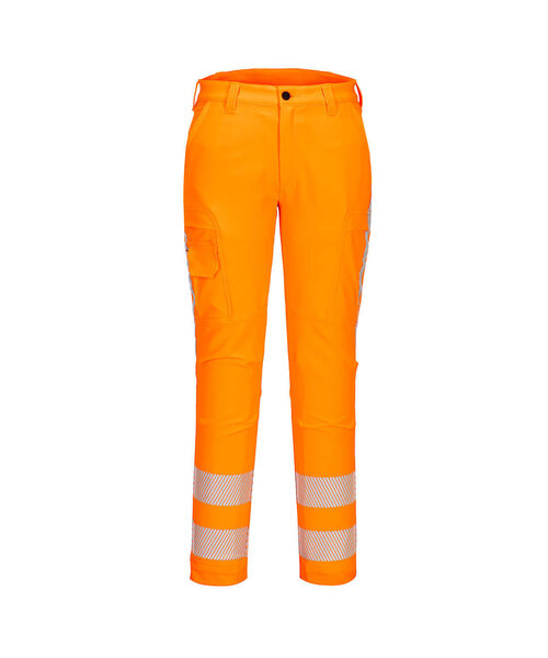 Portwest R440ORR - RWS Hi-Vis Stretch Work Trousers (R)