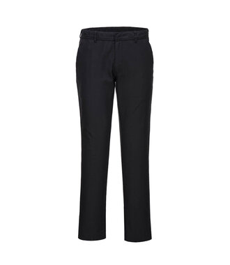 S235BKR - WX2 ECO Stretch Slim Chinohose für Damen (R)