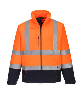 S425ONR - Hi-Vis contrast Softshell (3L) (R)