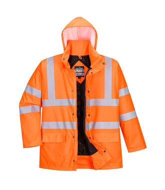S490ORR - Sealtex Ultra Hi-Vis Winter Jacket  (R)