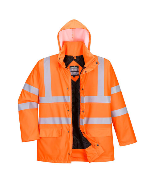 Portwest S490ORR - Sealtex Ultra Warnschutz Winterjacke  (R)