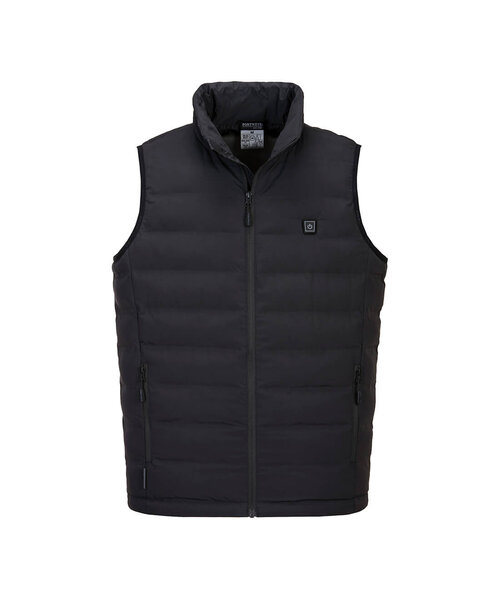 Portwest S549BKR - Ultrasonic Heated Tunnel Bodywarmer (R)