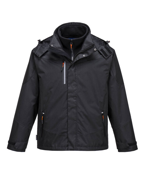 Portwest S553BKR - Radial 3-in-1 Jacket (R)