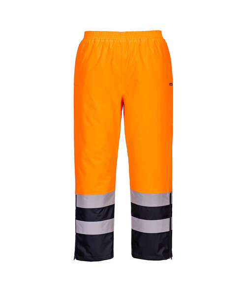 Portwest S598ONR - Pantalon d'hiver Haute Visibilité (R)
