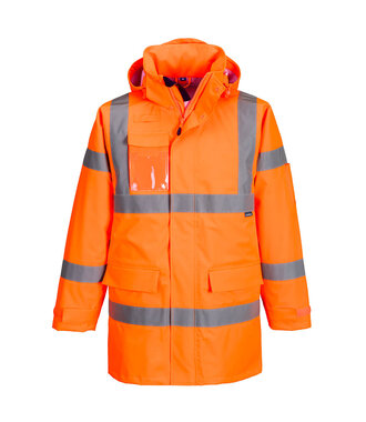 S599ORR - Veste de pluie Hi-Vis Extreme (3L) (R)
