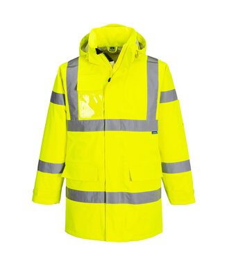 S599YER - Hi-Vis Extreme Rain Jacket (3L) (R)