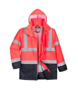 S768RNR - Hi-Vis Executive 5-in-1 Jack  (R)