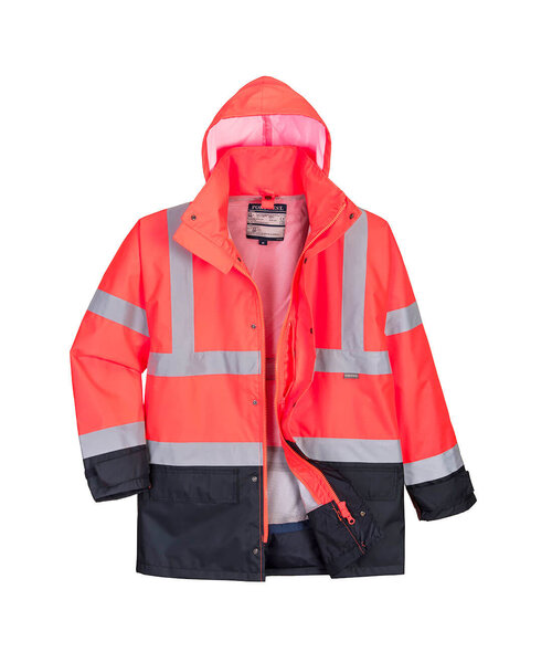 Portwest S768RNR - Parka Bicolore Executive 5-en-1  (R)