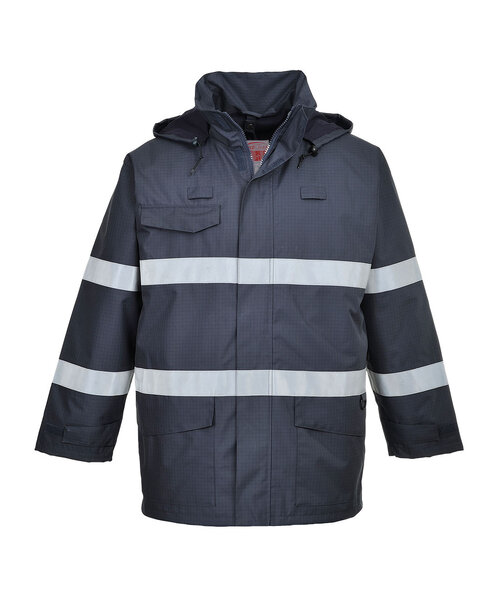 Portwest S770NAR - Bizflame Rain Multi Protection Jacket (R)