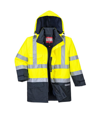 S779YNR - Bizflame Rain Hi-Vis Multi-Protection Jacket (R)
