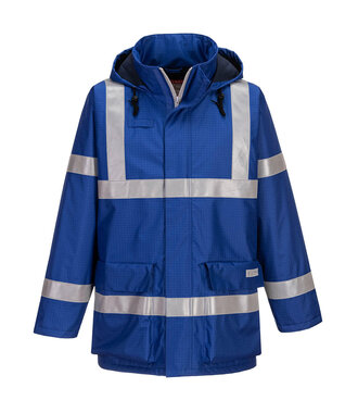 S785RBR - Parka FR anti-statique Bizflame (R)