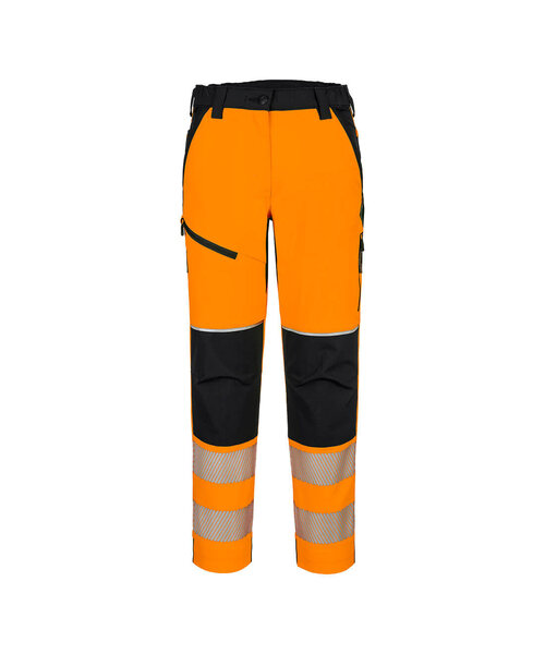 Portwest T141OBR - PW3 Hi-Vis Stretch Broek voor Dames (R)