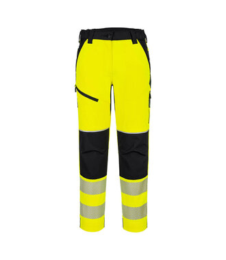 T141YBR - PW3 Warnschutz Stretchhose für Damen (R)