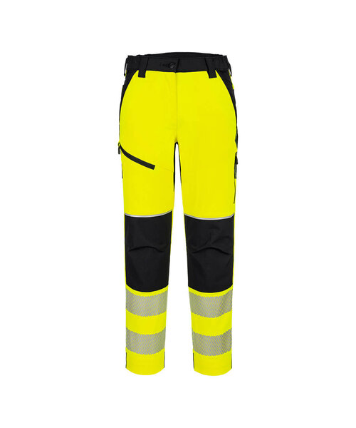Portwest T141YBR - PW3 Hi-Vis Women's Stretch Trouser (R)