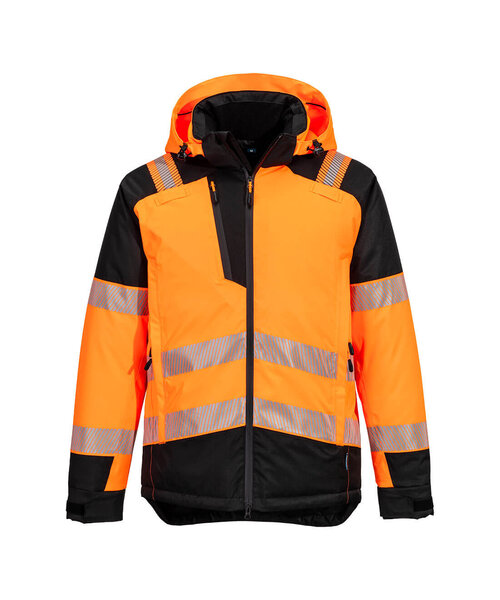 Portwest T160OBR - Parka d'hiver HV PW3 (R)