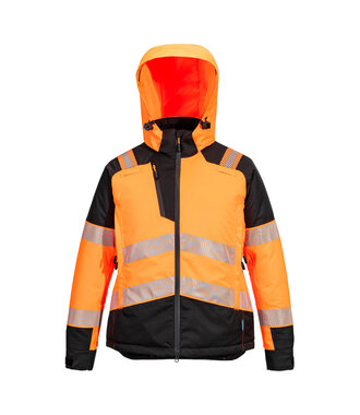 T162OBR -  PW3 Hi-Vis Women's Winter Jacket (R)