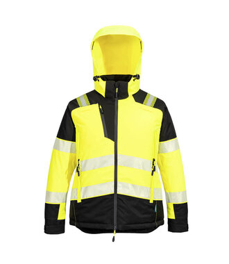 T162YBR - PW3 Warnschutz Winterjacke für Damen (R)