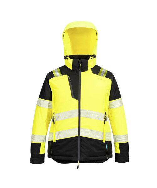 Portwest T162YBR -  PW3 Hi-Vis Women's Winter Jacket (R)