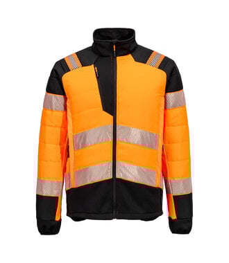 T170OBR -  PW3 Hi-Vis Hybrid Baffle Jacket (R)