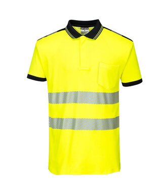 T180YBR - PW3 Hi-Vis Cotton Comfort Polo Shirt S/S  (R)
