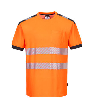 T181OGY - PW3 Hi-Vis Vision T-Shirt Korte Mouw  (Y)