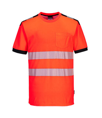 T181RBK - PW3 Hi-Vis Vision T-Shirt Korte Mouw  (K)