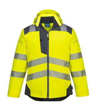 T400YGY - PW3 Warnschutz-Regenjacke  (Y)