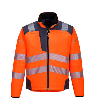 T402OGY - Softshell Haute-Visibilité PW3  (Y)