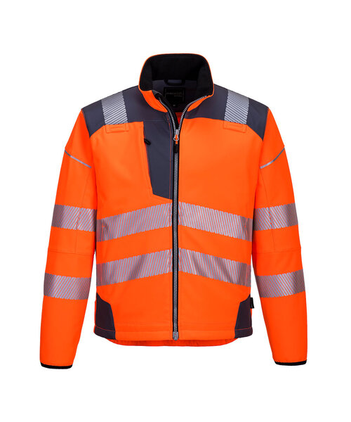 Portwest T402OGY - PW3 Hi-Vis Softshell (3L) (Y)