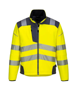 T402YGY - PW3 Hi-Vis Softshell Jack  (Y)