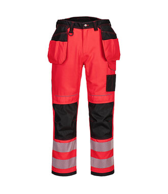 T501RBK - PW3 Warnschutz Arbeitsbundhose mit Holstertaschen (K)