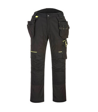 T706BKR - WX3 Eco Stretch BUNDHOSE MIT HOLSTERTASCHEN (R)