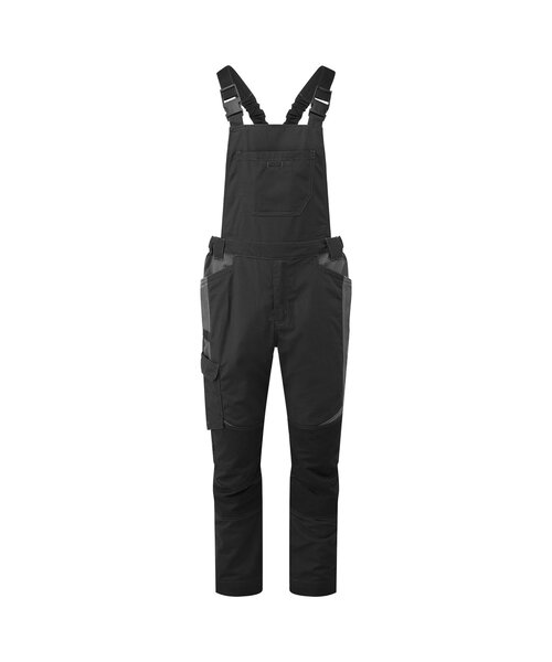 Portwest T746BKR - WX3 Latzhose für Industriewäsche (R)