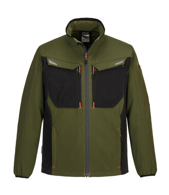 T750OGR - WX3 Softshell Jacke  (R)