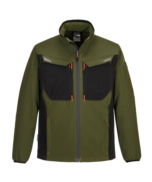 Portwest T750OGR - WX3 Softshell Jacke  (R)