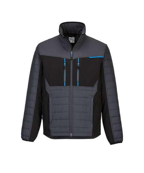 Portwest T752MGR - Veste bi-matière WX3 Baffle (R)